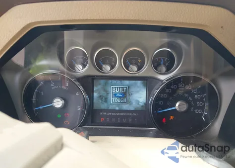 2011 Ford F-250 Lariat from USA, damaged, VIN 1FT7W2BT7BEC57078